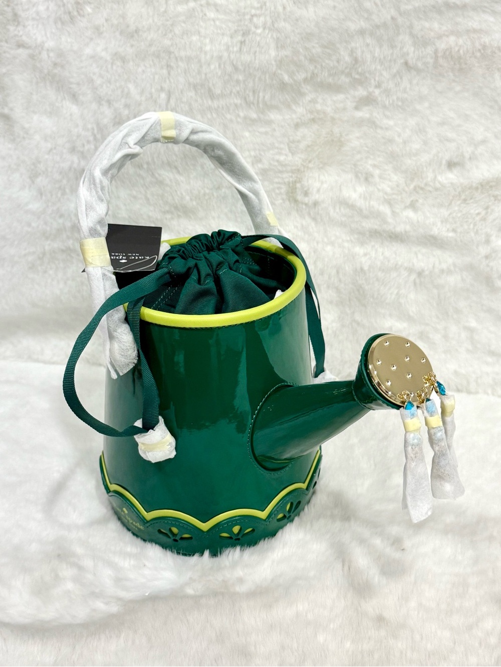 Kate Spade 3D Watering Can Crossbody purse bag collectible Novelty NWT garden 🪴